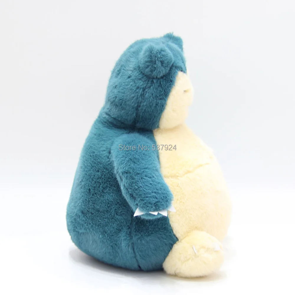Новые 5 шт 2 стиля Snorlax 1" 30 см плюшевые куклы