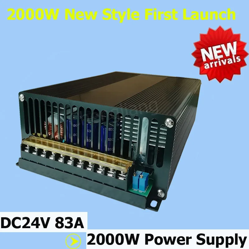 2000W big power supply switching DC 0-24V36v48v55v LED moter Stepper CCTV transformer AC-DC SMPS power supply