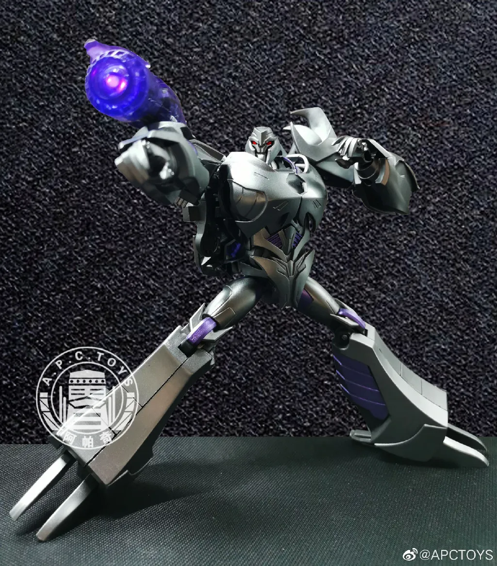 Трансформеры игрушки TFP сертификат руководства V Megatron 20 см модель Фигурка детский