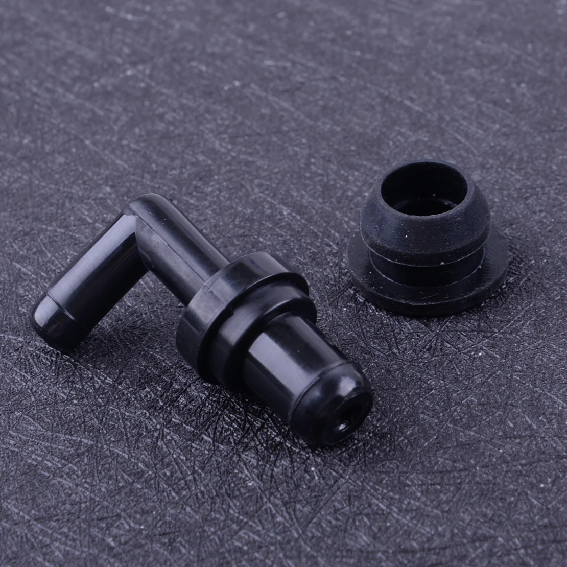 Parts & Accessories Automotive 90° PCV Valve And Grommet Fittings Kit