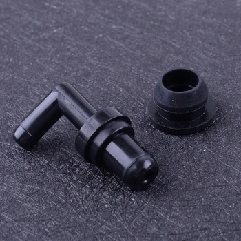 

DWCX 90&deg KP106 PCV Valve & Grommet Fittings Kit 12204-10040 B541-13-890 KP106 Fit for Acura Honda Odyssey Isuzu Lexus Toyota