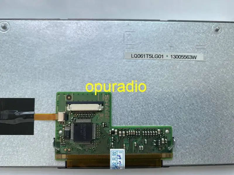 Абсолютно 6," дюймовый ЖК-экран LQ061T5LG01 ЖК-панель с сенсорным экраном для автомобиля автозапчасти навигация