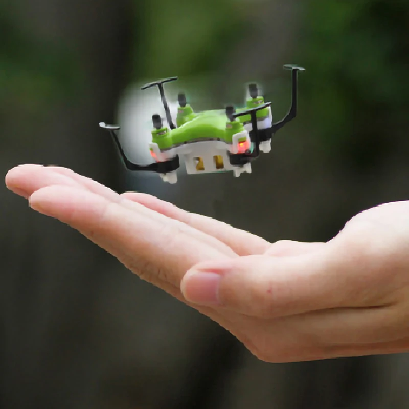 Четырехосевой БПЛА Rc Мини БПЛА Ровер-устойчивый Дрон Rc самолет Безголовый режим дистанционного управления портативный карманный самолет