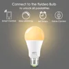 Dimmable 15W B22 E27 WiFi Smart Light Bulb LED Lamp App Operate Alexa Google Assistant Control Wake up Smart Lamp Night Light ► Photo 2/6