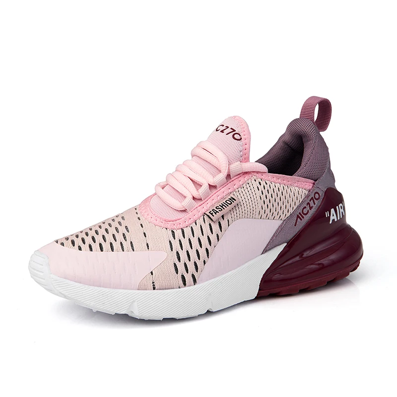 Uberu/Новинка года; женская спортивная обувь; брендовая дышащая обувь для бега; Zapatillas De Mujer; Высококачественная женская обувь; кроссовки для тренировок - Цвет: Goddess powder