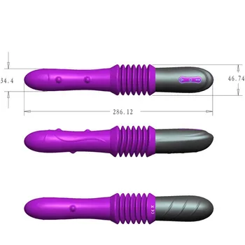 Sex Machine Telescopic Dildo Vibrator Automatic Up Down Massager G-Spot Thrusting Retractable Pussy Sex Toys for Women Vagina 18 4