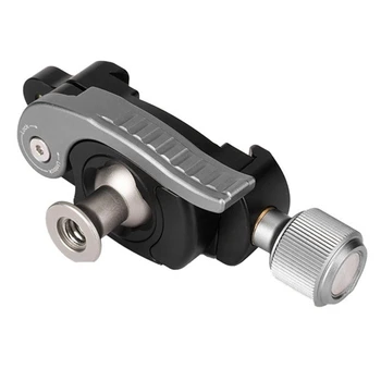 

FBC-18 Mini Buckle Locking Spherical Gimbal SLR Camera Small Gimbal Clip Holder Adapts to Rabbit Cage
