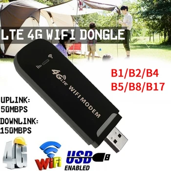 

LTE 4G Mini Router Mobile Broadband with Hot-Spot 150Mbps USB Modem Network Adapter Asian version U.S. Edition