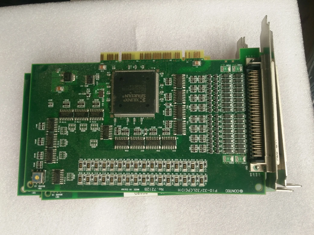 industrial-equipment-board-contec-pio-32-32l-pci-h-no7212b-card