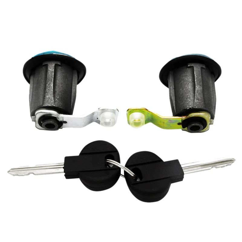 Left Right Door Lock Cylinder with 2 Keys 9170G3 252522 for Peugeot Partner Citroen Berlingo Xsara