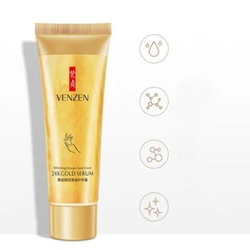 

Hand Cream 24K Gold Moisturizing Nourishing Hydrating Anti-cracking For Winter Hand Care