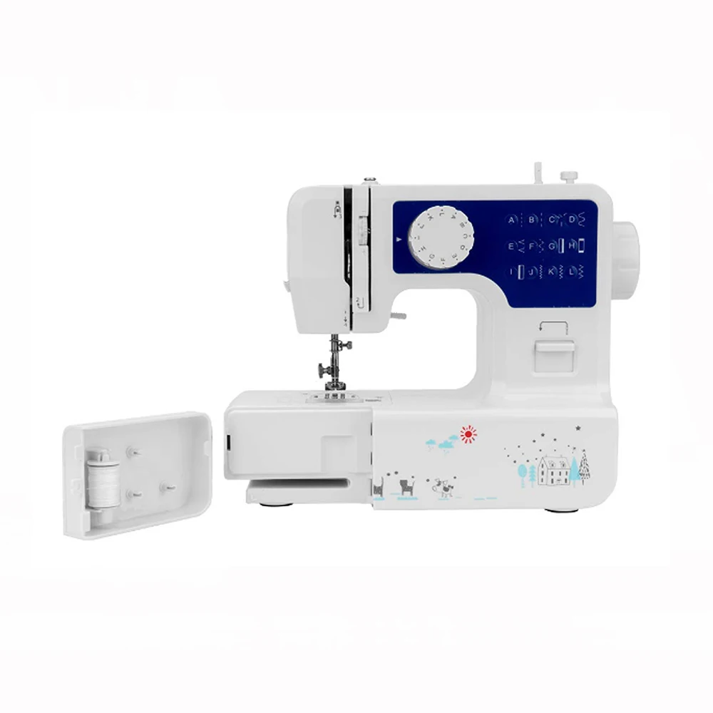 110V-220V New Multi-function electric sewing machine home fast sewing needle cordless clothes fabric mini sewing machine