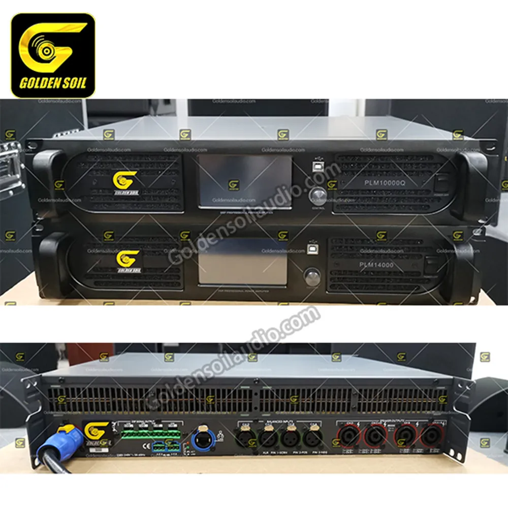 Профессиональный усилитель мощности PLM 10000Q DSP 2500 Вт ed с | - Цена: 119 142,16 руб.