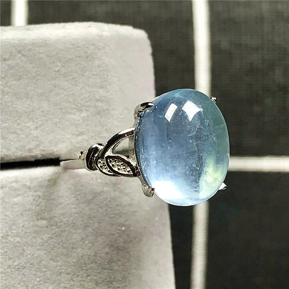 Aquamarine Ring (228)