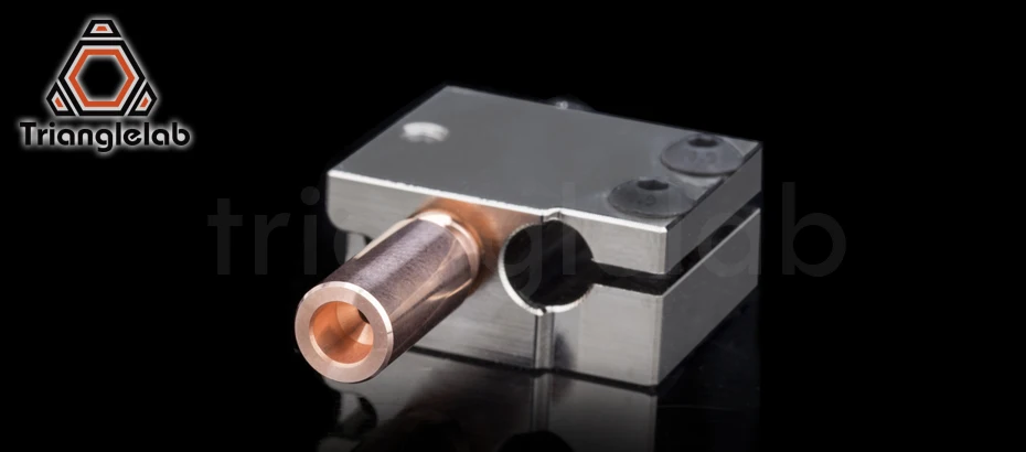 v6 hotend bloco de aquecedor para prusa