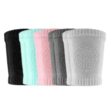 

Comfortable Newborn Baby Knee Pad Kids Safety Breathable Crawling Elbow Knee Protective Pad Warmers For Infant Toddlers