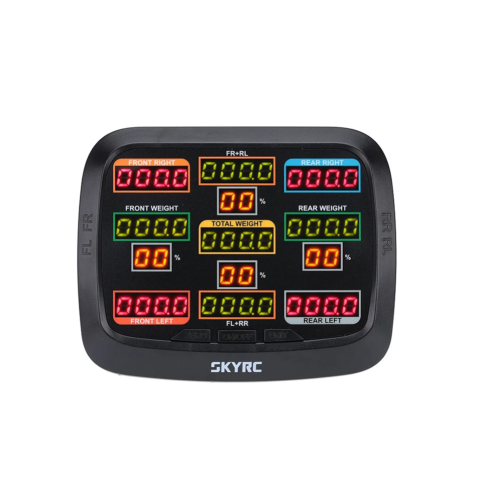 SKYRC RC автомобиль угловой вес системы шасси шины Регулировка Баланс весы Комплект для 1/8 RC грузовик 1/10 Багги 1/12 Рок Гусеничный автомобиль