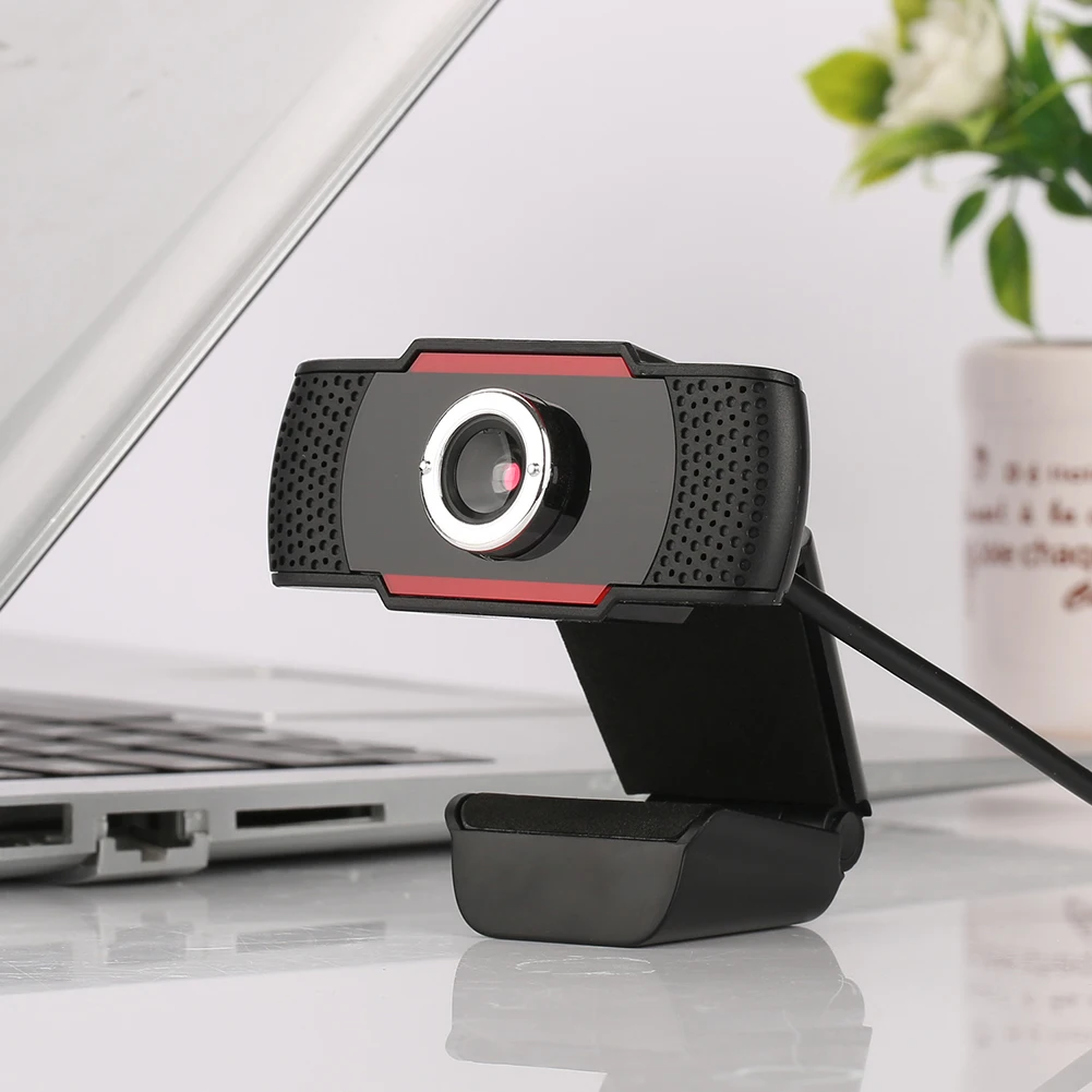 USB HD игровая веб-камера 480P с микрофоном Микрофон 12 М пикселей профессиональная веб-камера для ноутбуков Компьютерная камера конференции