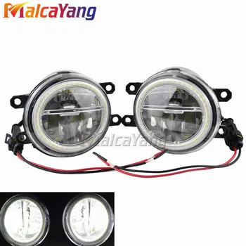 

2pcs/pair (LEFT+ RIGHT) Car Driving Front LED Fog Light For Toyota Vios / Yaris Sedan ZSP9 NCP9 2007-2010