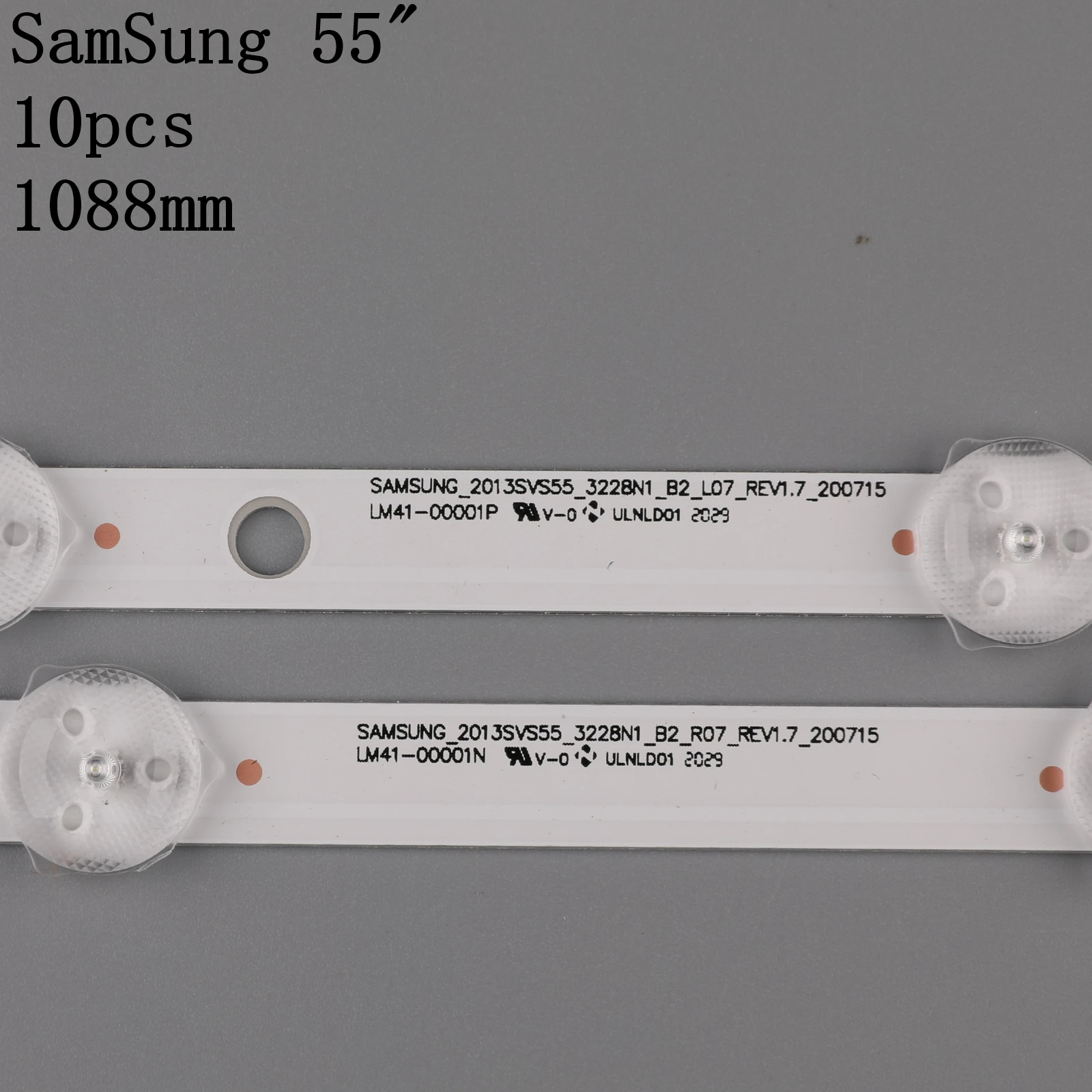 Светодиодный Подсветка лампы Газа для UN55H6203 UN55J6200 UE55H6204 UE55H6273 UN55FH6030 UN55J6201 H55MDCP