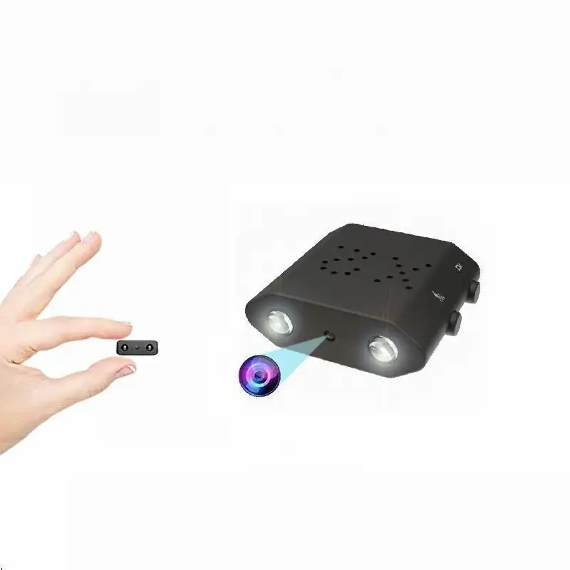 Маленькая HD 1080P мини камера X2 IR-Cut ночного видения мини DV камера DVR детектор движения видео рекордер домашняя камера безопасности