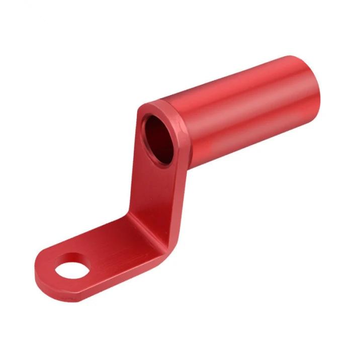 Aluminum Alloy Motorcycle Rearview Mirror Mount Handlebar Rearview Mirror Adapter Mobile Phone Bracket Expansion Bracket ALS88