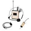 Wireless Microphone Lavalier Headset System UHF A11 For iOS Android Cell Phone Computer Laptop Home Karaoke Studio Recording ► Photo 1/6