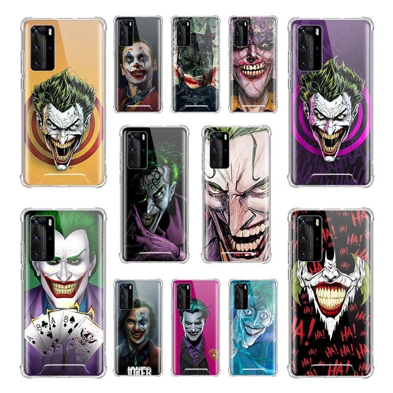 Чехол Бэтмен Джокер Темный рыцарь Для Huawei P20 P40 Lite P30 Pro P10 P Smart Z PIus 2019 подушка