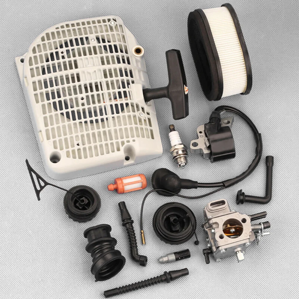 Катушка зажигания для Stihl 064 066 MS640 650 660 бензопила Recoil still Starter карбюратор комплект цепные пилы Запчасти кусторез инструмент