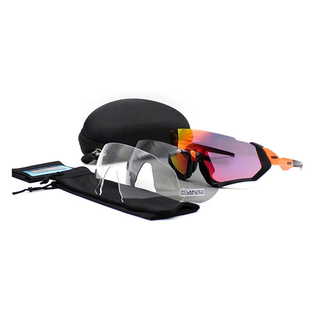 Polarized Cycling Glasses Sutro UV400 Bicycle Sunglasses Men Women Sport Mountain Bike Glasses 3 Lens Cycling Accessories BC0063 (24)