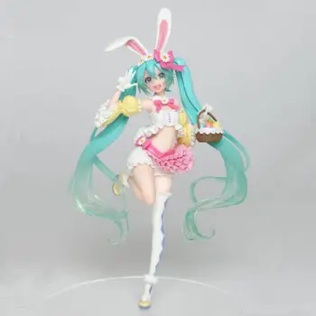 

19cm Hatsune Miku Sexy Bunny Girl Figure Japan Anime Pvc Girl Sexy Beauty Gifts Figures Colection Toys
