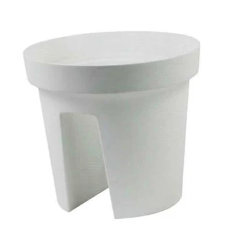 

28x25cm Rail-Mounted Flower Baskets Pot For Hanging Terrace Railing Balcony Box Replacement Garden Pots And Planters