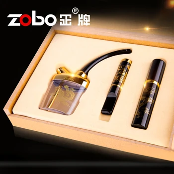 

Zobo genuine cigarette holder health multi filtration circulation type cigarette shisha pipe set