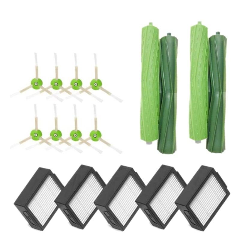

Accessories Replacement Side Brush Hepa Filters Main Brush For Irobot Roomba I7 I7+/I7 Plus E5 E6 E7 Vacuum Cleaner