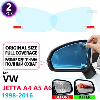 

Full Cover Anti Fog Film Rearview Mirrors for Volkswagen VW Jetta A4 A5 A6 mk4 mk5 mk6 Bora 1J 1K 5C6 1998~2016 Car Accessories