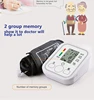 Monitor Digital automático Lcd para medir la presión arterial de brazo, pulsómetro, esfigmomanómetros y tonómetros ► Foto 2/6
