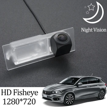 

Owtosin HD 1280*720 Fisheye Rear View Camera For Fiat Tipo/Fiat Egea 2015 2016 2017 2018 2019 hatchback Car Parking Accessories