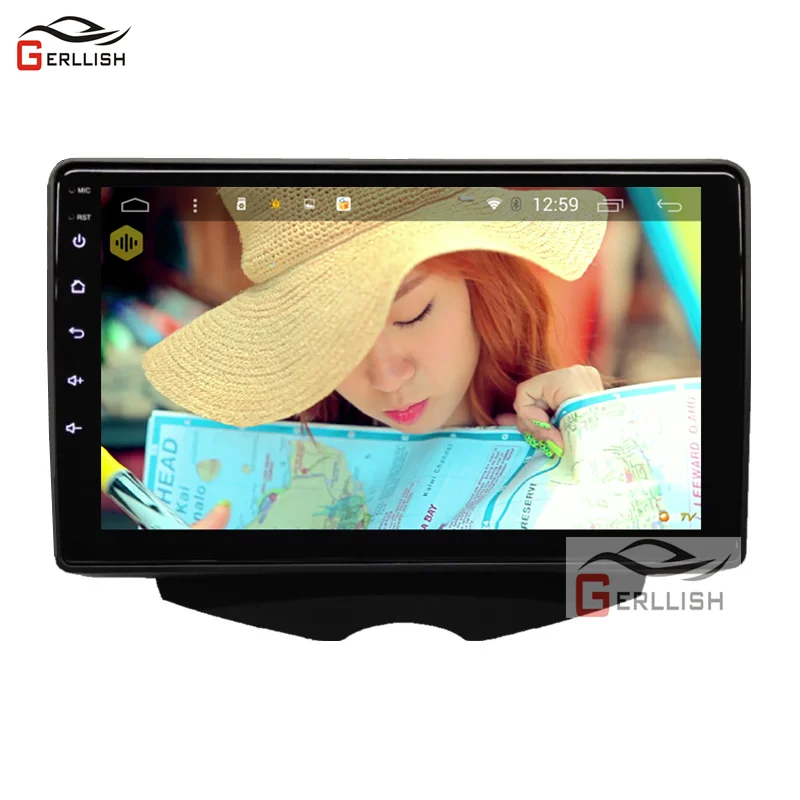 9 дюймов авто радио мультимедиа gps Android 8,1 навигация dvd-плеер экран для hyundai Veloster 2011- стерео