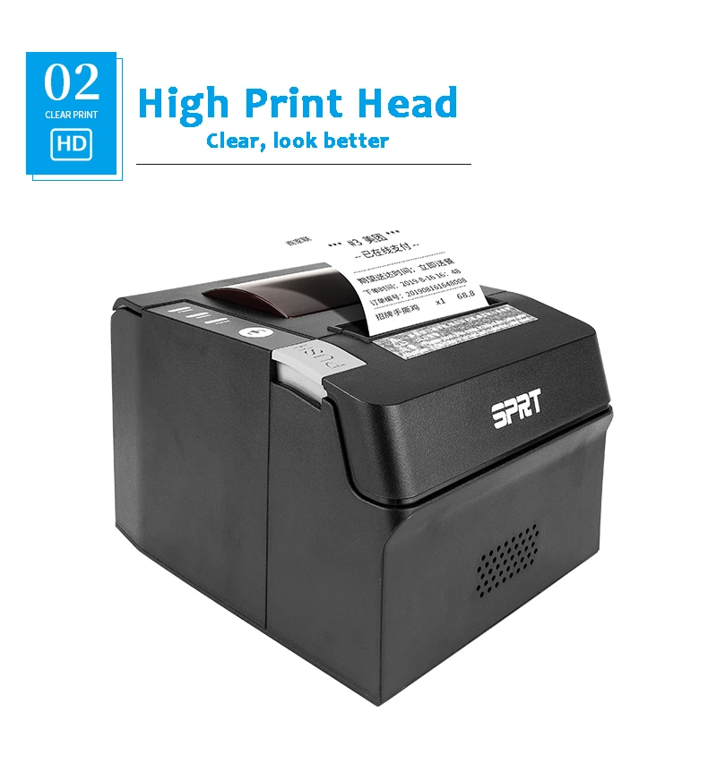Penerimaan Termal Bill Printer Dapur 