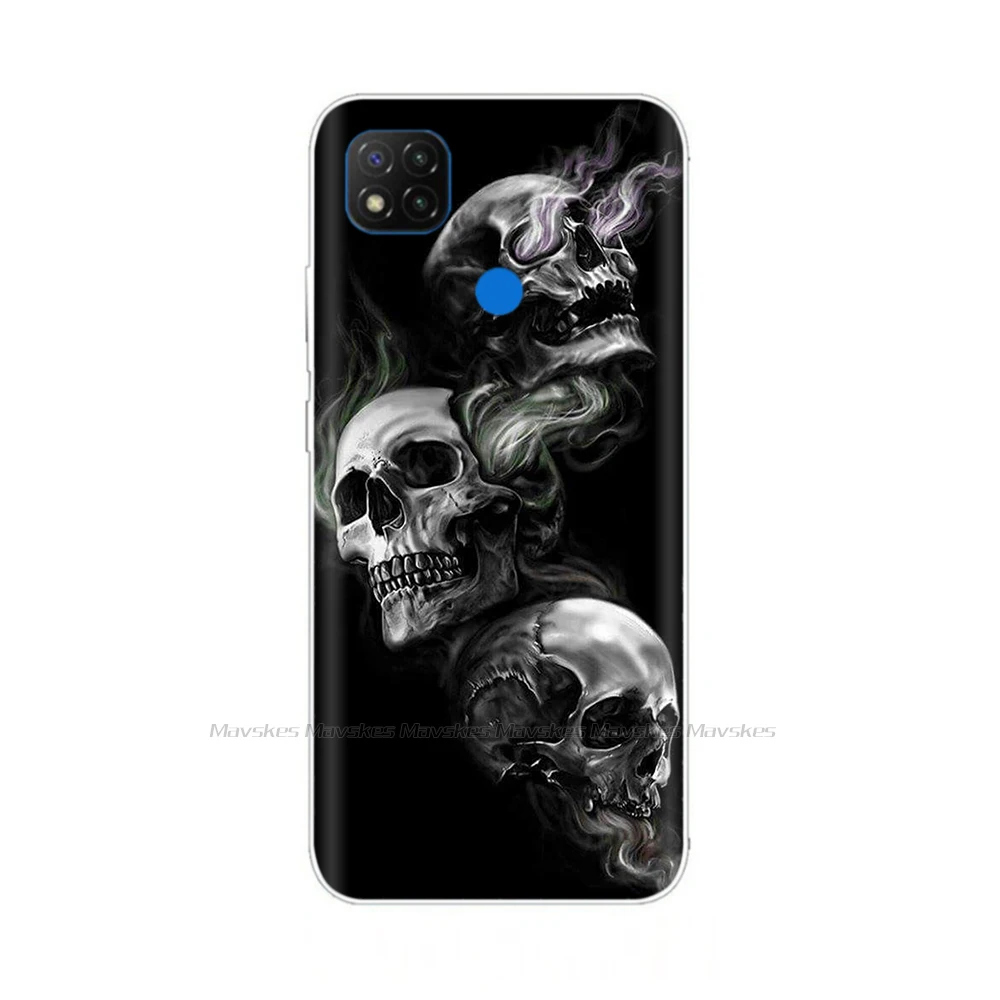 Ốp Lưng Cho Xiaomi Redmi 9C NFC Ốp Lưng Điện Thoại Điện Thoại Trường Hợp Cho Redmi 9C NFC Redmi9C 9 C NFC ốp Lưng Mềm Quỹ Ốp Lưng Coque xiaomi leather case handle Cases For Xiaomi