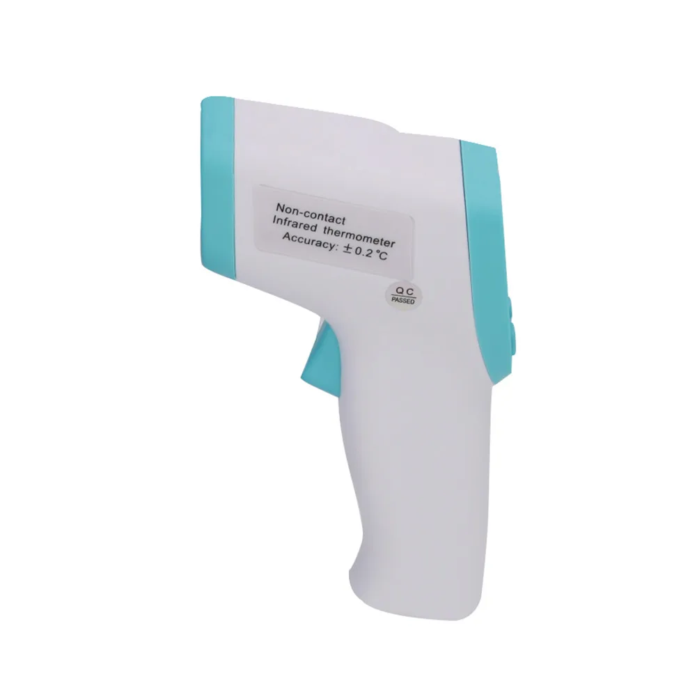 

Professional Infrared Forehead Ear Thermometer Non-Contact Digital Clinical Temperature Scanner for Home Bilingual Celsius Fahre