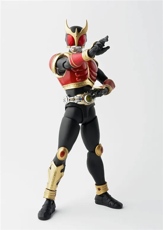 

SHF Really Bone Carving Mask Knight Masked Superman kuuga Sublimation Red Gold Ancient Buddha Empty I Garage Kit