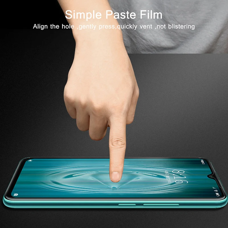 2 в 1 ТПУ чехол + спереди Стекло xiaomi redmi note 8 pro Экран протектор xiomi 8t защитное стекло