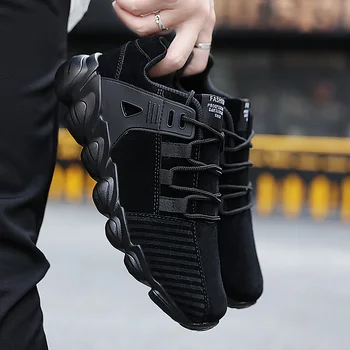 

Ankle Boots Anti-slip Running Shoes Breathable Male Outdoor Sport Shoes Men Trainers Athletic Sneakers Masculino Zapatos Hombre