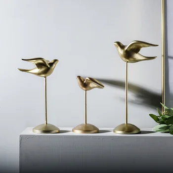 

EUROPEAN ABSTRACT BIRD PEACE DOVE FIGURINES DECORATION STUDY ROOM ORNAMENTS CRAFTS HOME LIVINGROOM DESKTOP FURNISHING CRAFTWORK