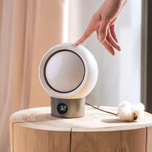 Мини-обогреватель портативный удобный компактный портативный обогреватель вентилятор электрический зимний теплый офисный зимний ручной подогреватель электрический ручной подогреватель