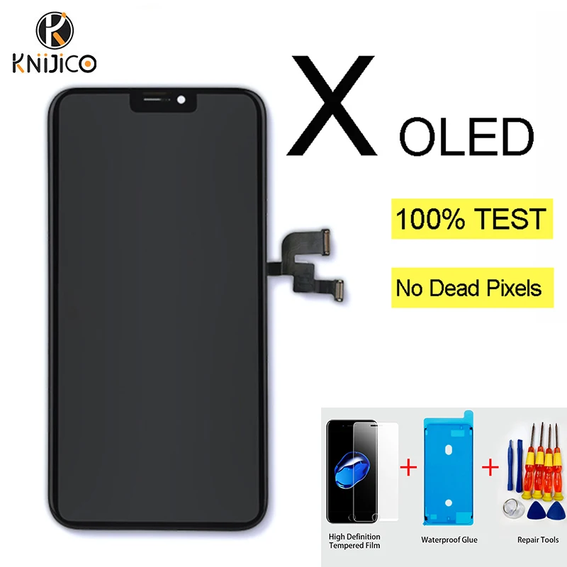 100% Новый OLED ЖК Дисплей для iPhone X дисплей оптовая цена от завода XR XS MAX экран хороший