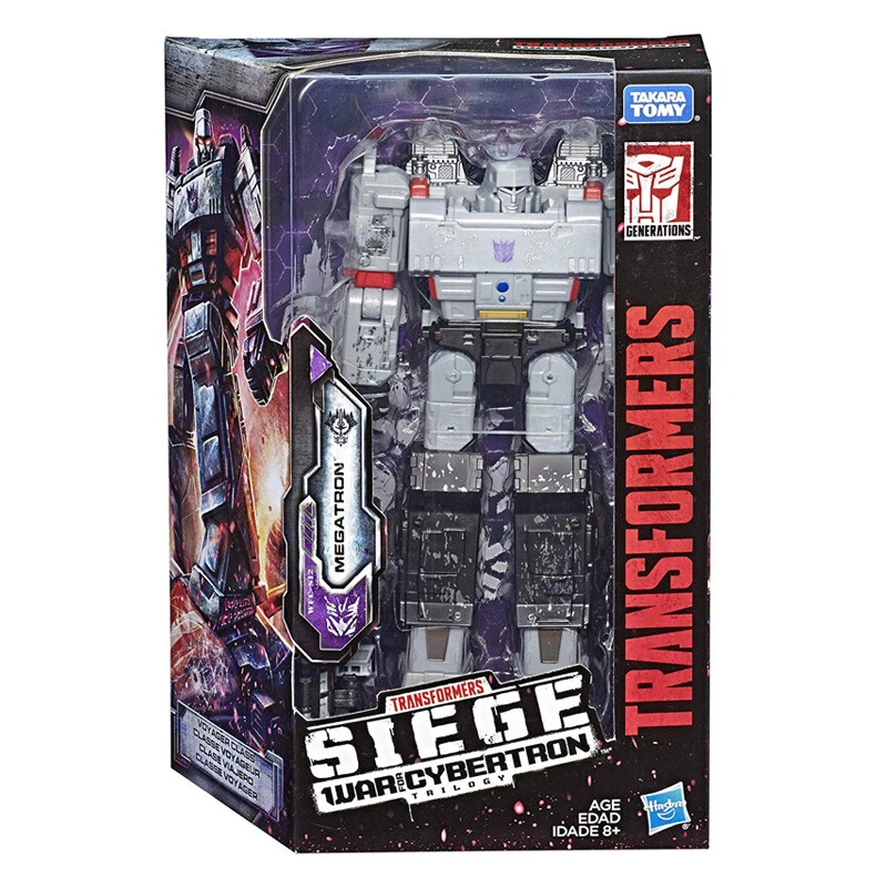 Takara Tomy металлическая часть 18 см в осажденной серии Автоботы фигурка деформации робот детский подарок Игрушки Трансформеры автомобиль