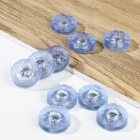 10pcs Rubber Non-slip Chair Leg Caps Feet Pads Sofa Foot Covers Floor Furniture Legs Non-noise Protector Pad with Screws 5