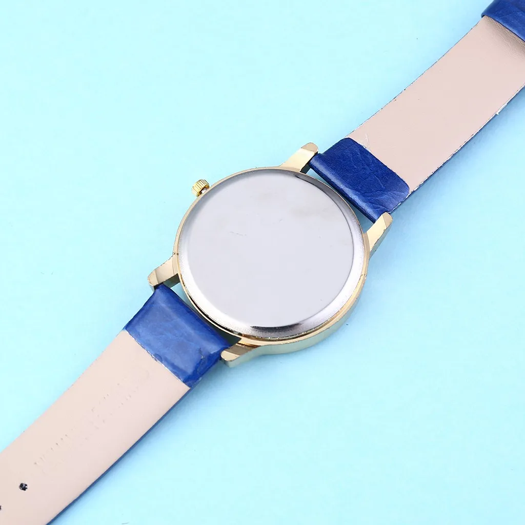 Reloj mujer винтажный кожаный браслет со стразами женские часы, наручные часы Роскошные Кварцевые часы Relogio Feminino Прямая поставка